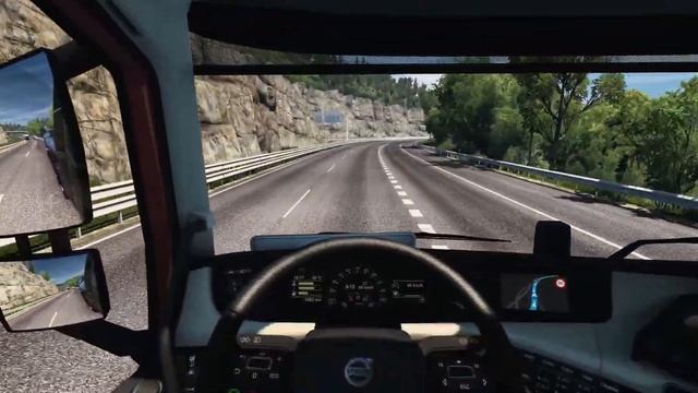 ETS2 Gameplay | Volvo FH16 600 | Bayonne FR to Burgos ES | Coal 27t смотреть онлайн