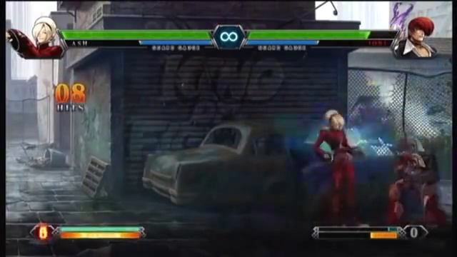 KOFXIII Master Class 002 Ash смотреть онлайн