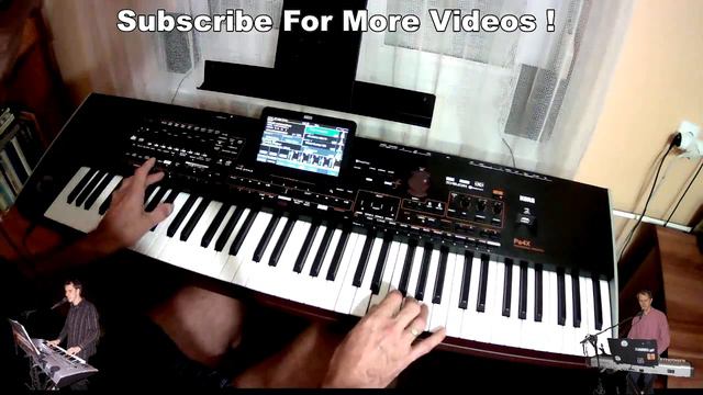 Moonflower - Santana - KORG Pa4X Pro & KORG KROSS 61 Cover By Johnny смотреть онлайн