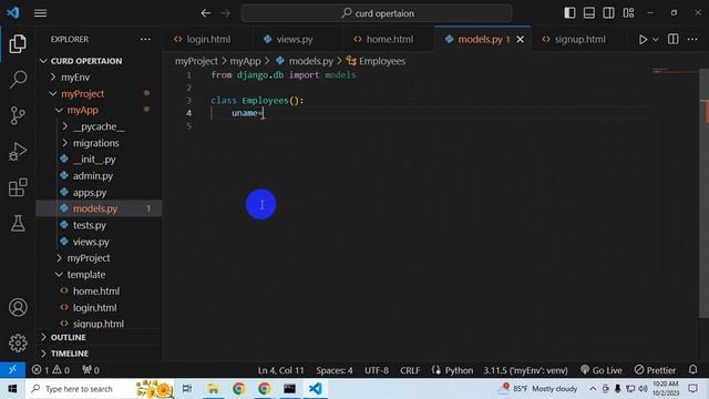 Complete CRUD Operation | Part 2 | Web Application Development With Python | Creative Coders | 2023 смотреть онлайн