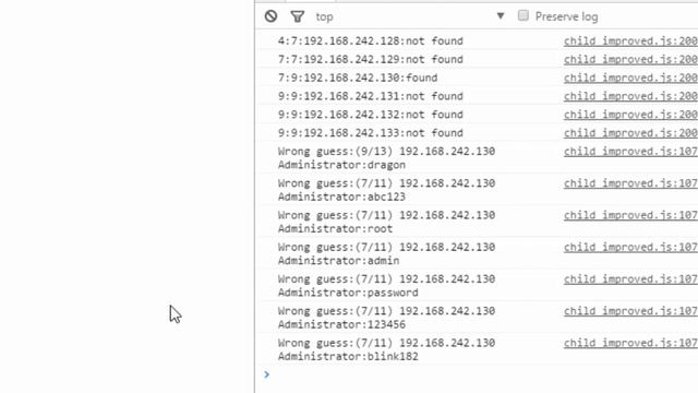 Identifying WordPress websites on local networks & bruteforcing the login page смотреть онлайн