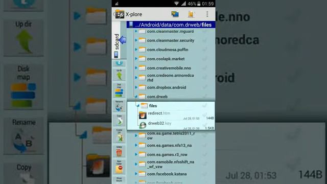 Dr Web v 9 Antivirus Life lic Full Free Cracked Android смотреть онлайн