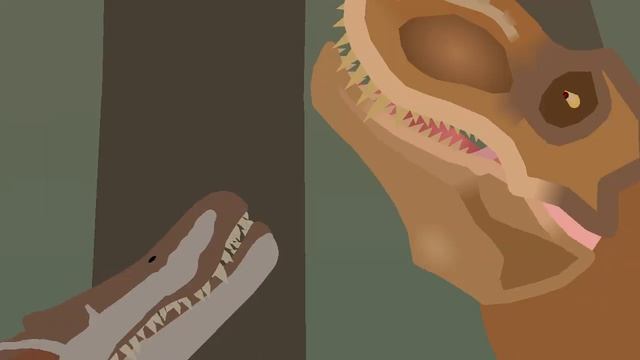 Rexy Vs Spino | stick nodes pro смотреть онлайн