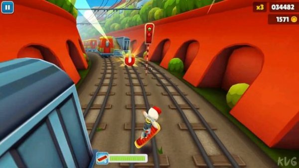 Subway Surfers Gameplay (PC UHD) [4K60FPS]