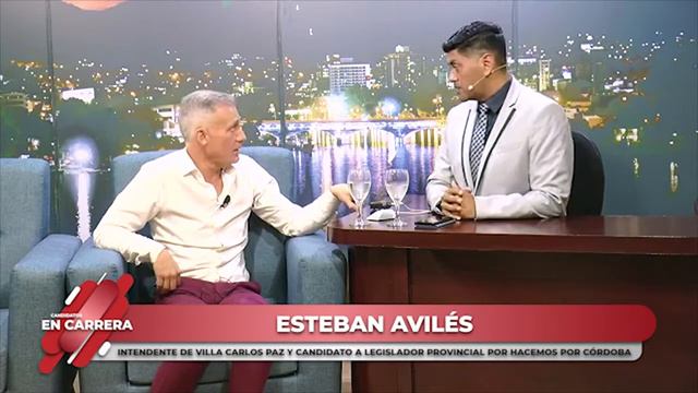 ESTEBAN AVILES EN CARRERA 2019 смотреть онлайн