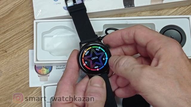 Обзор на смарт часы GS3 mini смотреть онлайн