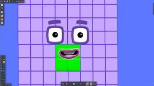 Numberblocks, Colourblocks, Alphabet Lore Eating Simulation! Puzzle Tetris Game by Algodoo