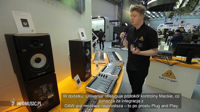 Behringer (Prolight & Sound 2014) - Polskie napisy смотреть онлайн