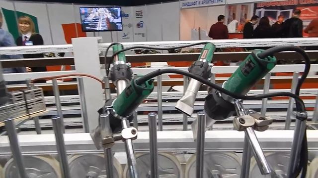 Prof-Монтаж на оконной выставке в г.Киев 2017