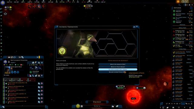 [Stellaris Mod] Star Trek: New Horizon l United Earth Federation l Part 18 смотреть онлайн