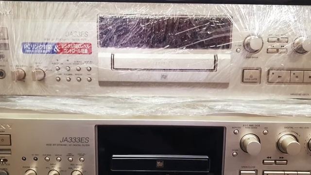 MD Sony JA33ES, JA333ES (0907406222) смотреть онлайн