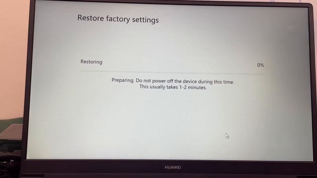 Переустановка Windows 11 на ноутбуке Huawei одной кнопкой смотреть онлайн