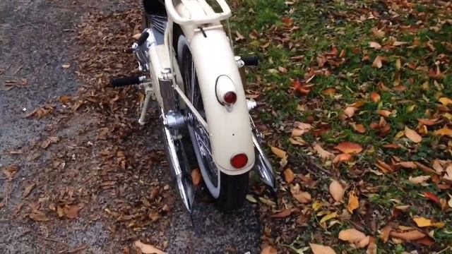Мотоцикл Jawa 350 Pérák, 1949 года смотреть онлайн