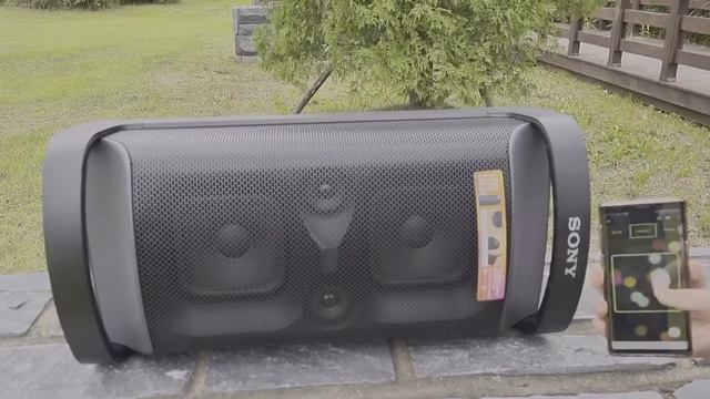 소니(SONY) SRS-XP500 뮤직센터 DJ컨트롤 테스트 смотреть онлайн