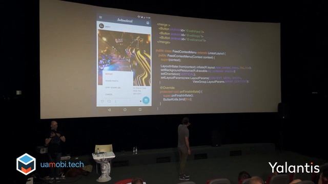 UMT2016 - David Mayboroda - Android Niceties смотреть онлайн