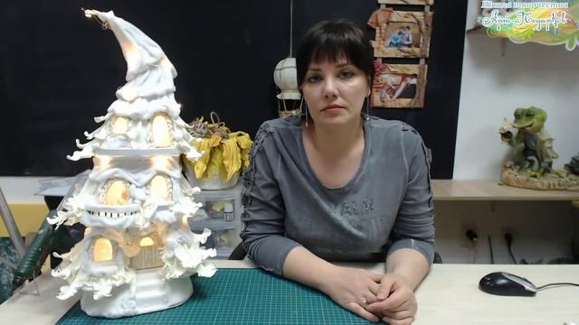 Презентация мастер-класса «Тигренок на подсолнухе», интерьерный декор. Мастер Наталья Дроздова. смотреть онлайн