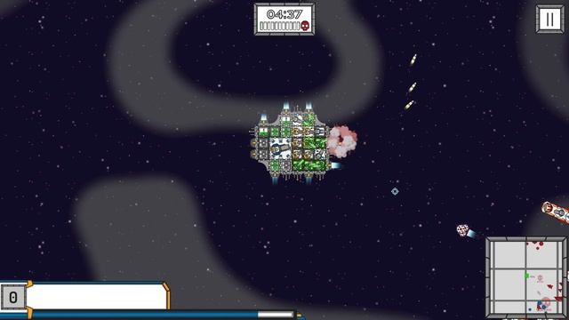 БРОНИРОВАННЫЙ КОРАБЛЬ! - RUN BUILD PEW ПРОХОЖДЕНИЕ смотреть онлайн