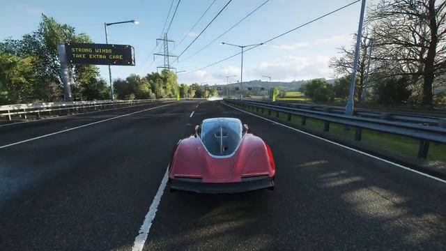 обзор Mclaren Speedtail в Forza Horizon 4