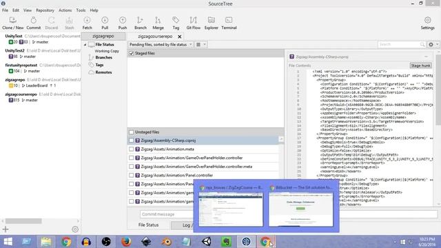 47 Creating First Repository смотреть онлайн