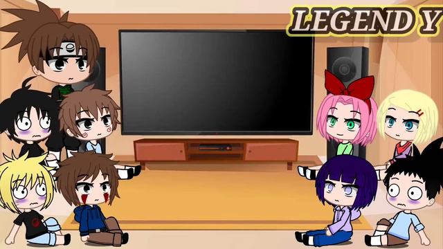 Academy Students React To Future Part 1 // Naruto //