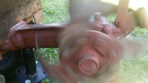 Меряем обороты активной фрезы мотоблока кутаиси