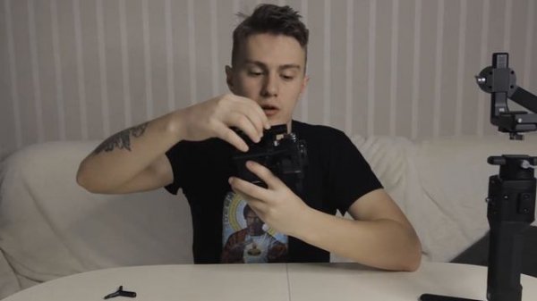 DJI RONIN-SC PRO COMBO — БАЛАНСИРОВКА, НАСТРОЙКА, ФОКУС.