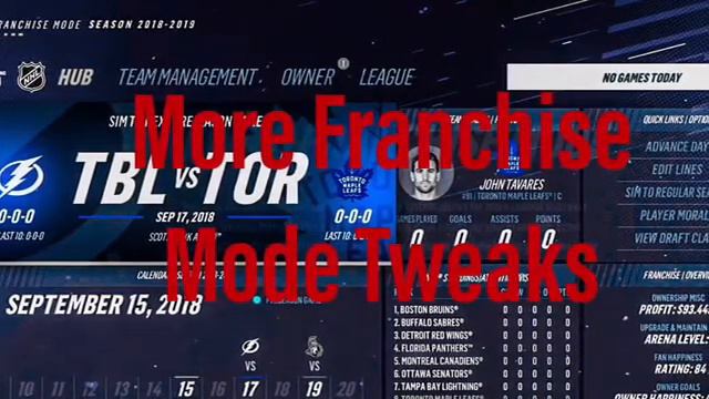 My NHL 20 Wishlist Part 2 смотреть онлайн