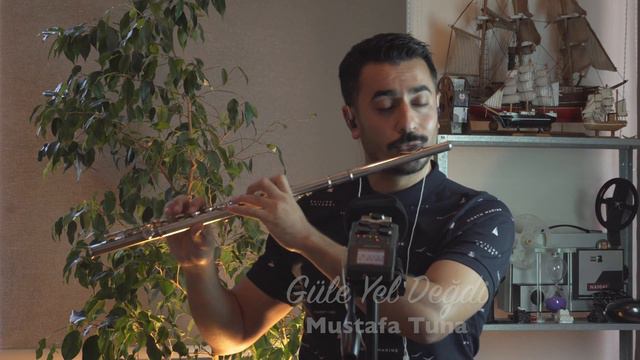 Güle Yel Değdi - Mustafa Tuna (Enstrümantal Flüt Solo) смотреть онлайн