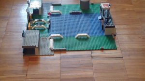 Лего База (Строительство,2 часть)