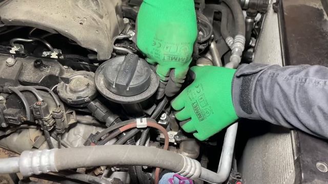 БЕСКОНЕЧНЫЙ РЕМОНТ BMW E70, ЗАМЕНА КЛАПАНА ЕГР, восстанавливаем экологию смотреть онлайн