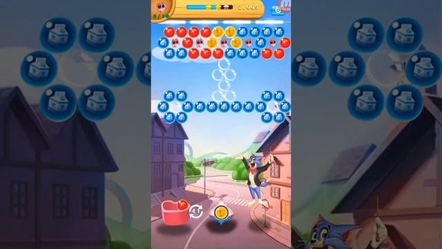 Cat Bubble Shooter Match 3 Gameplay Android - Game Top смотреть онлайн