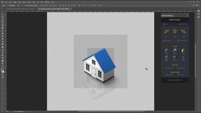SmartIcon Generator 2 - Isometric 3D Icons смотреть онлайн