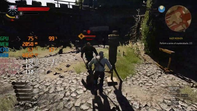 The Witcher 3 : Wild Hunt - i5 13400F + RTX 3060 Ti GDDR6X - 1080p Benchmark Fps Test смотреть онлайн