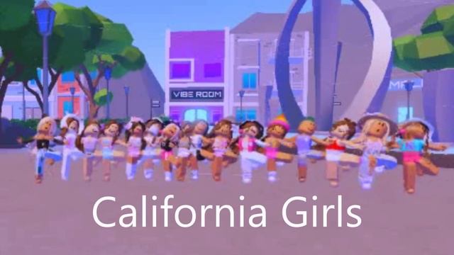 California Girls ??| Roblox Edit | ⚡ Huge Collab ⚡ | Saber Lemon смотреть онлайн