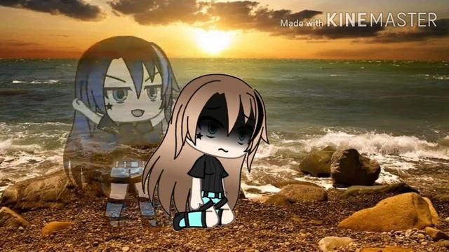 /клип/девочка влюбилась в море/ гача лайф/