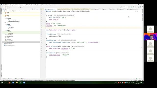 Язык Kotlin 2021 | Extra04 | Системы сборки, Gradle смотреть онлайн