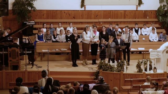 Рождество - великий праздник (семейное участие) @skala_g смотреть онлайн