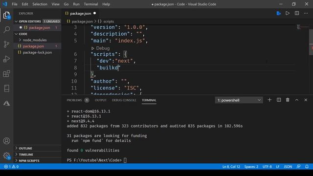 NextJs - React Framework - Setup смотреть онлайн