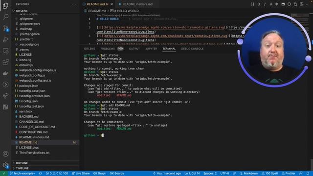 Git Add | Prepare Your Changes to be Committed | Learn Git смотреть онлайн