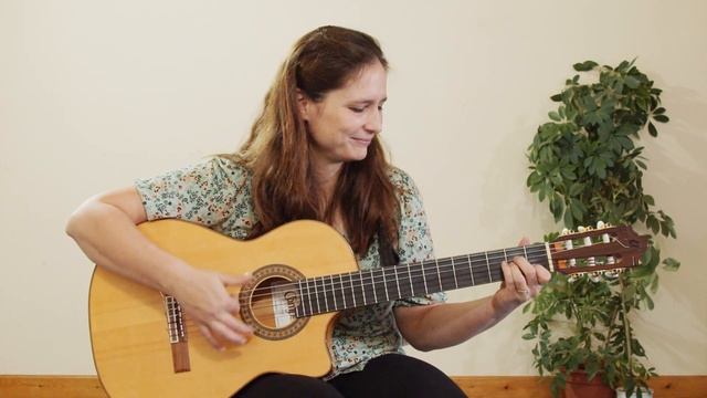 Ophelia Storm - Rumba Guitar Song with TAB смотреть онлайн