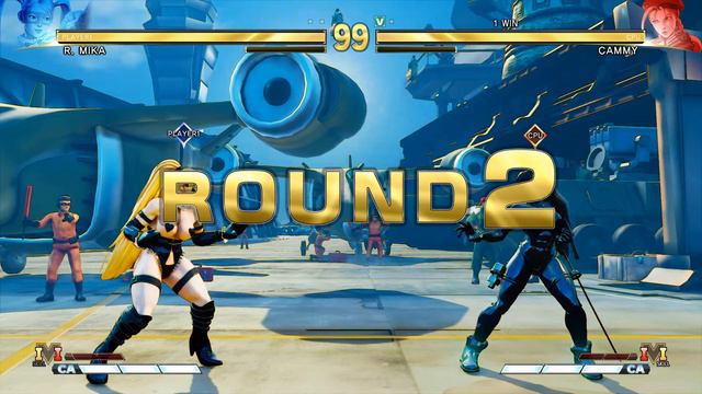 [Street Fighter V] R. MIKA MOD latex смотреть онлайн
