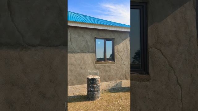 штукатурка стен,Каркасный дом