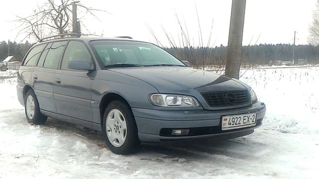 Мой Opel Omega B 2.5 DTI после небольшого ремонта. смотреть онлайн