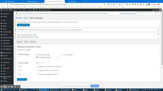 [Loco Translate] Fix bug "0 strings found in the .pot file" смотреть онлайн
