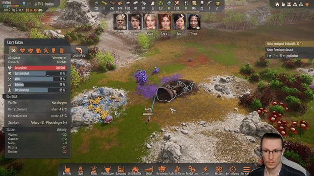 Es werde LAMPE!! I Stranded: Alien Dawn S4 I 08 смотреть онлайн