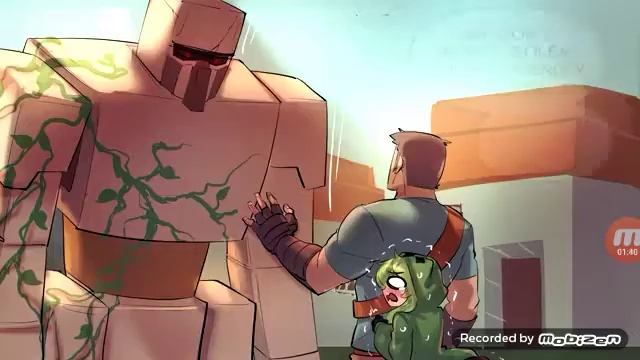 Minecraft Anime Part 9 | Merryweather Comics