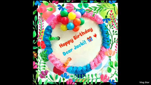 🎁Happy 🎉Birthday to 🌹JACKI 🌹🎊🎂🎈🌺🍰💌❣С Днем Рождения Джаки! смотреть онлайн