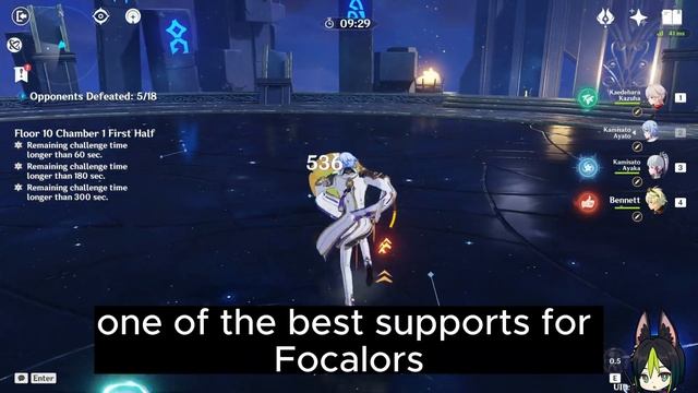 NEW UPDATE!! FOCALORS Abilities,ELEMENTAL BURST & Signature Weapon Revealed  - Genshin Impact