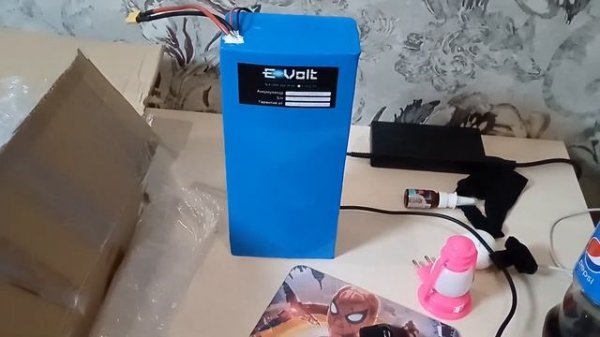 Аккумулятор новый для Kugoo M5 - 48v 35Ah. (EVE. INR 21700/50E - 5000mAh)E-VOLT