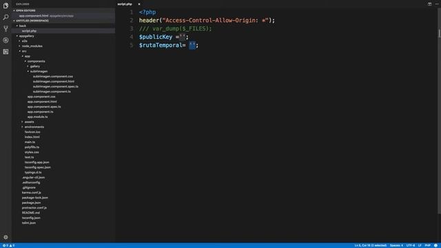 Subir imágenes a Uploadcare, Angular 5 & PHP смотреть онлайн